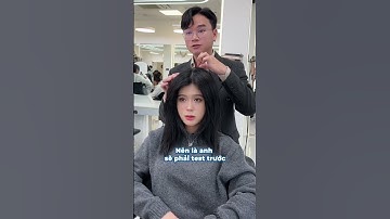 KIỂU TÓC TRƯỚC HAY SAU ĐẸP HƠN Ạ? - Charm Hair Studio #shorts