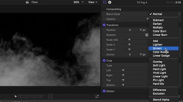TUTORIAL - Adding natural fog and haze effects in Final Cut Pro X