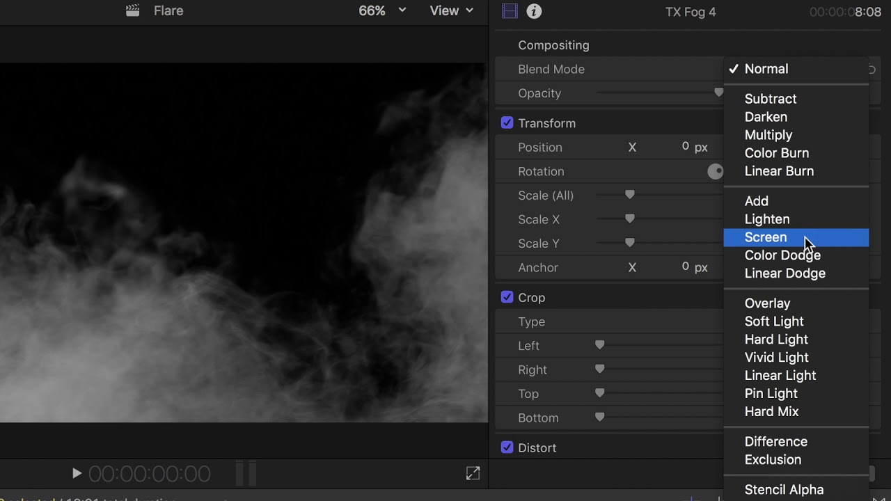 TUTORIAL Adding natural fog and haze effects in Final Cut Pro X YouTube