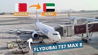 Trip Report | Flydubai 737 MAX 8 (economy) | Bahrain (BAH) to Dubai (DXB)