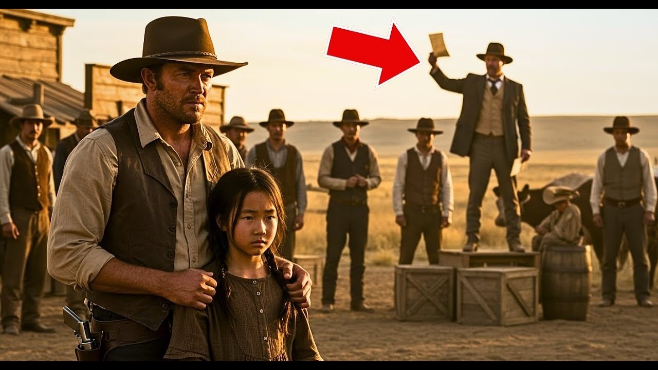 Compró a una Niña China en una Subasta por 3 Dólares… y le Regaló su Rancho