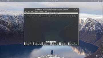 Create  open and edit documents from terminal Ubuntu/Brackets