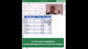 Tableaux intelligents en #excel : gagne du temps comme un pro ! #exceltips #astuceexcel #exceltricks