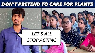 Stop Pretending To Care For Plants | Debunking Lies | Animal Rights Lecture | Veganism