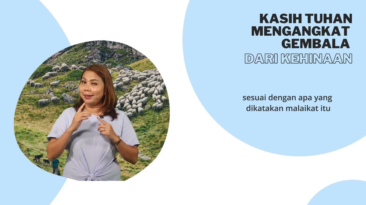 Kasih Tuhan Mengangkat Gembala dari Kehinaan | Renungan Hari Ini | Dkn. Elia N.