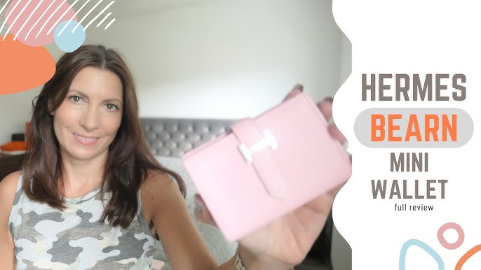 HERMES BASTIA COIN PURSE, UNBOXING & REVIEW
