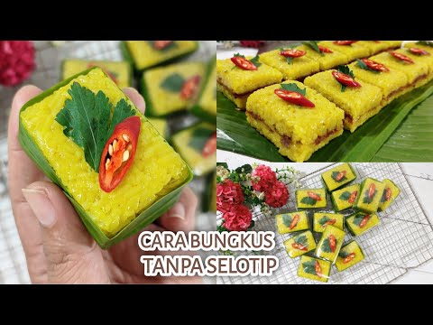 Resep Lemper Kuning