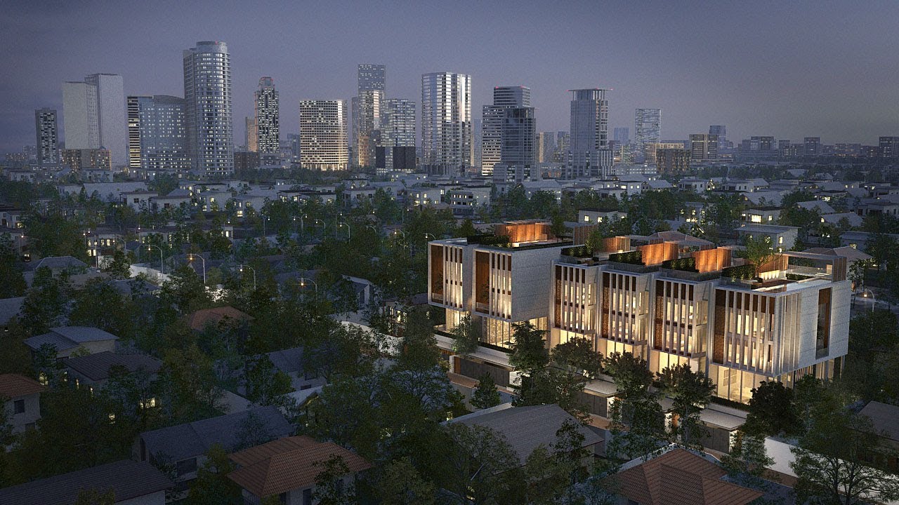 DOF 3D Animation : Villazzo 10