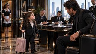 The Maid's Toddler Walked Into the Mafia Boss's Meeting With a Tiny Suitcase. Then She Said We H...