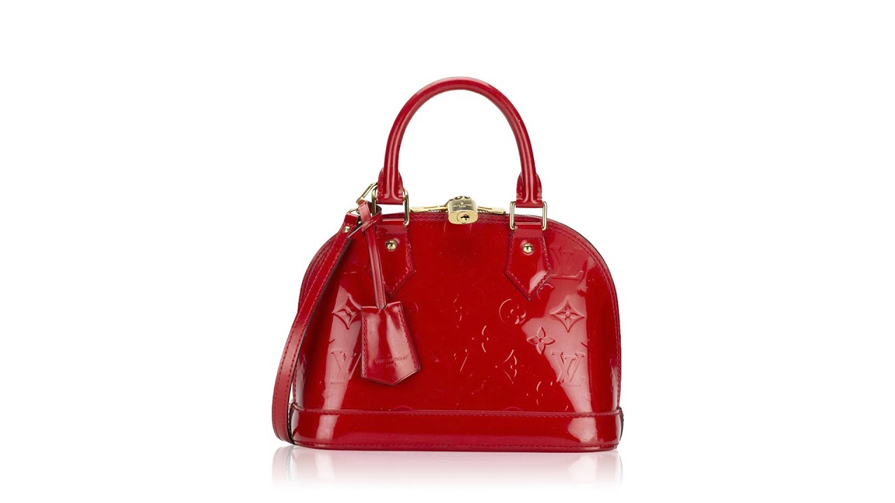 Discover a Fresh and Modern Take on LOUIS VUITTON Alma BB Bag