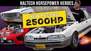 🏁 Haltech Horsepower Heroes 2024 - Summernats 36 | TRACKSIDE