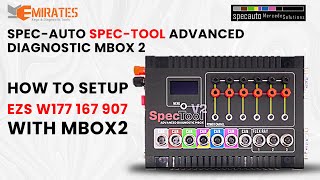 Spec-Auto | How to setup EZS W177 167 907 with MBox2