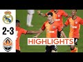 Real madrid vs shakhtar donetsk 23 goals mach highlights