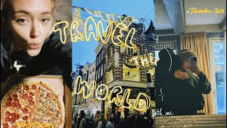 TRAVEL THE WORLD ( with me) - EP 2 Amsterdam