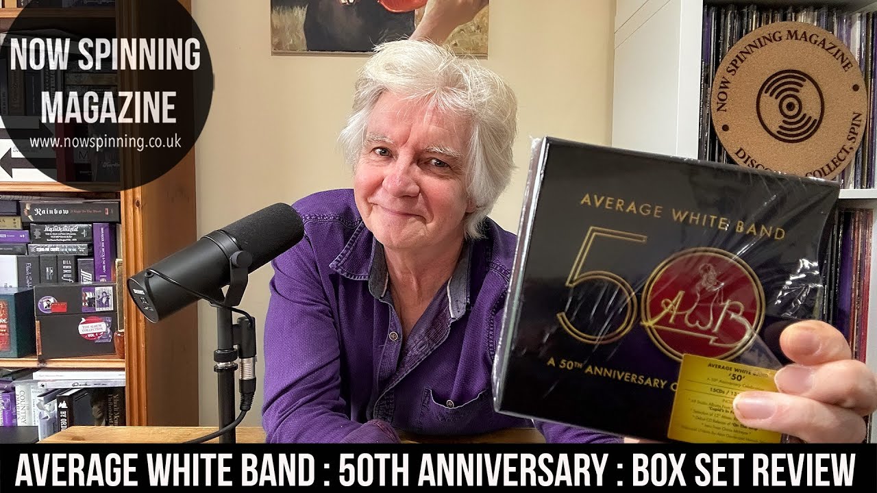 Average White Band A 50th Anniversary Celebration - Box Set Review
