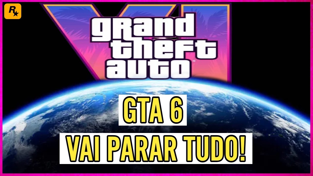 COMO GTA 6 VAI PARAR O MUNDO EM 2026!?