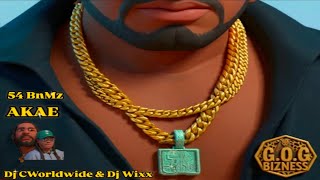 AKAE FT 54 BnMz, Dj C.WORLDWIDE and Dj Wixx 