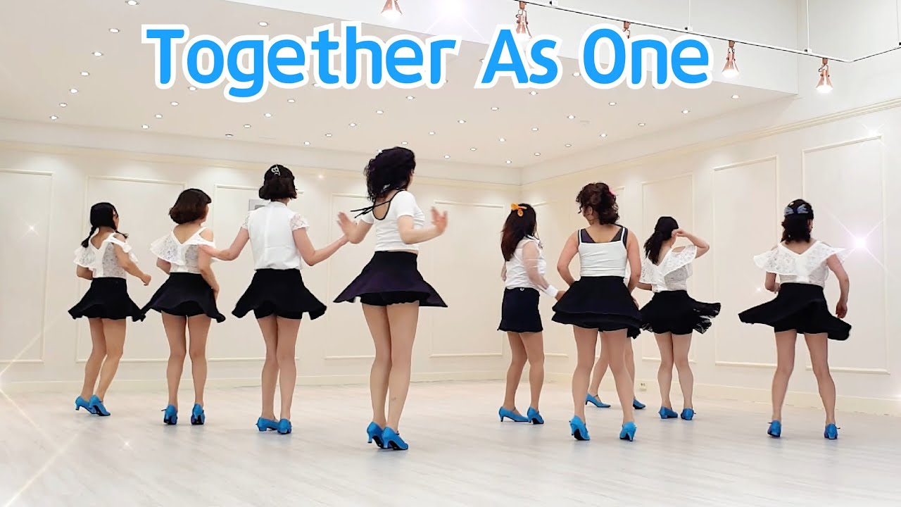 Together As One Line Dance 투게더 애즈 원 초중급 라인댄스