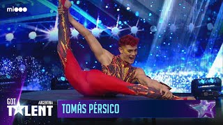Tomás Pérsico  Acrobacia | Audiciones | Got Talent Argentina 2023