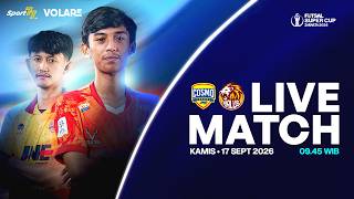 🔴 Live Pertandingan: COSMO JNE vs HALUS FC | Futsal Super Cup Jakarta 2026