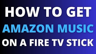 How To Get Amazon Music on ANY Fire TV Stick screenshot 4