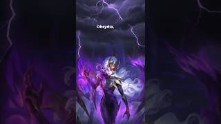 Obsydia: Dari Bayang-Bayang Kegelapan Menjadi Cahaya Terakhir Dunia Mobile Legends! #shorts #viral