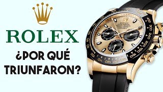 ⌚ La Historia de los Relojes de Lujo más Conocidos del Mundo | Caso ROLEX