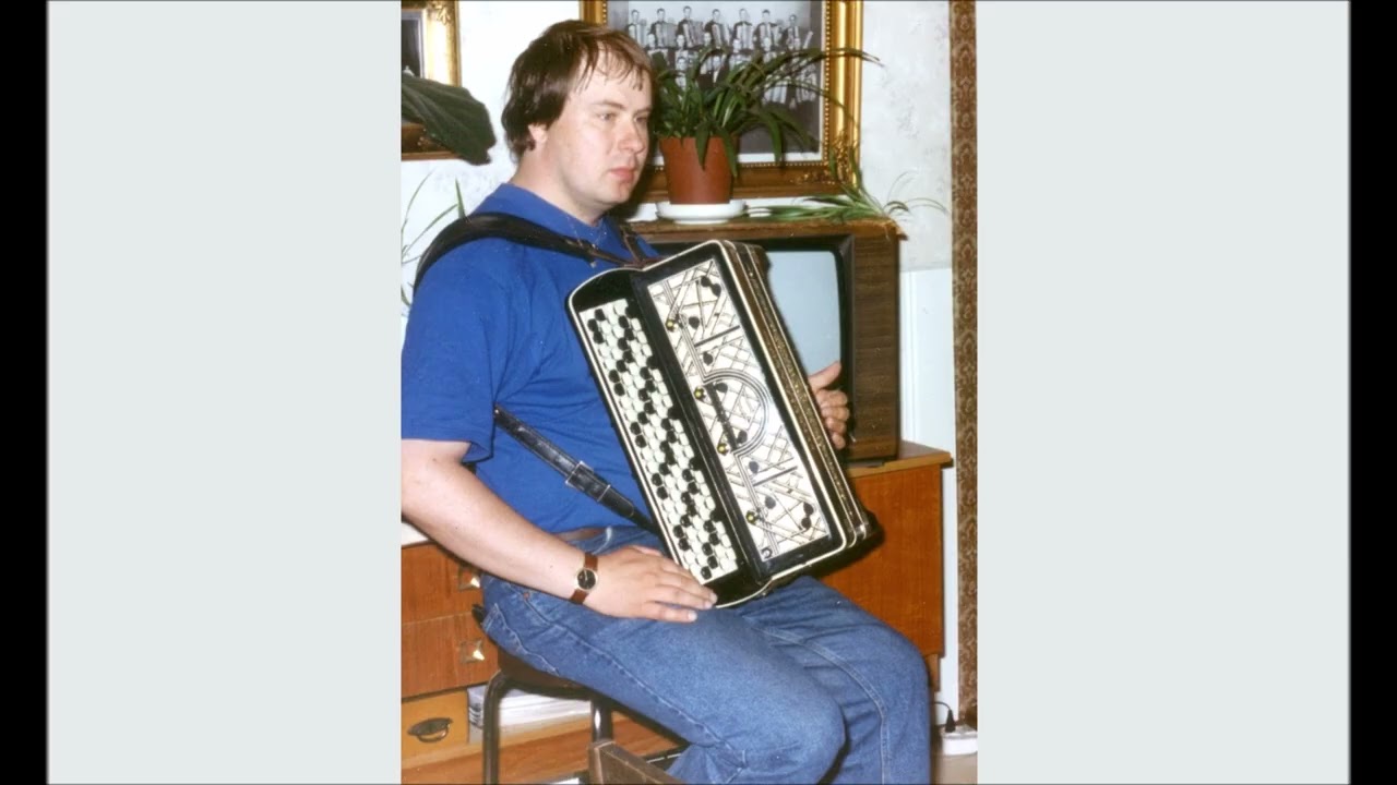 PIKKU SYNTINEN, Matti Helenius soitti 1980-luvun lopulla Riihimäellä Georg Malmsténin valssin