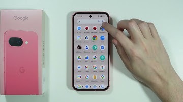 Google Pixel 9a: Hoe u aanbevolen apps in- en uitschakelt (startscherm en app-lade)