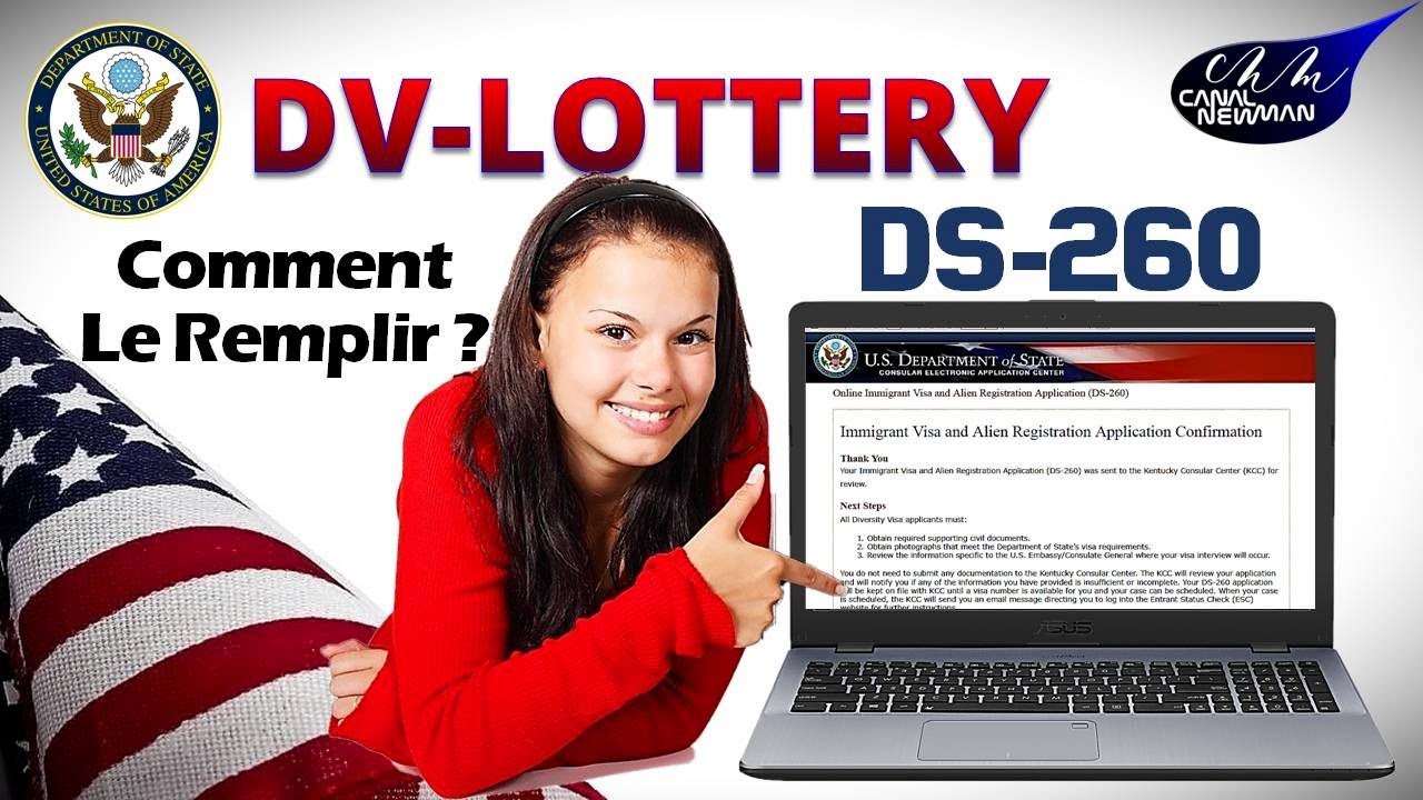 Maîtrisez votre DS-260 : Le Guide Ultime pour Bien Remplir votre Formulaire de Visa de Diversité!