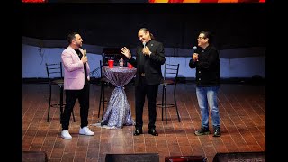 Teo González, Mike Salazar y José Luis Zagar | Culiacán | RÉVUM