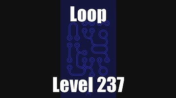 Loop Level Stage Niveau Nivel Yровень 237. Solution