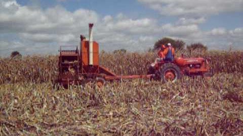 Half Century of Progress 4 Allis Chalmers D17 LP Pulling 66 All Crop Corn Combine 100 1206