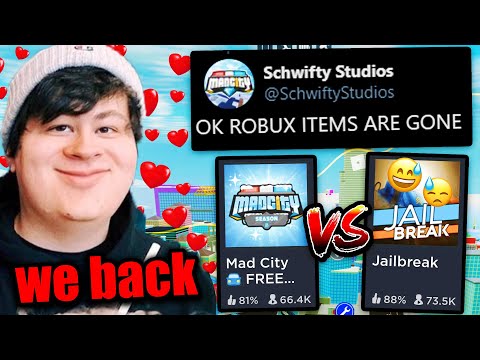 Mad City Just Had a HUGE Comeback... (Jailbreak In Trouble?) | Roblox's Avatar