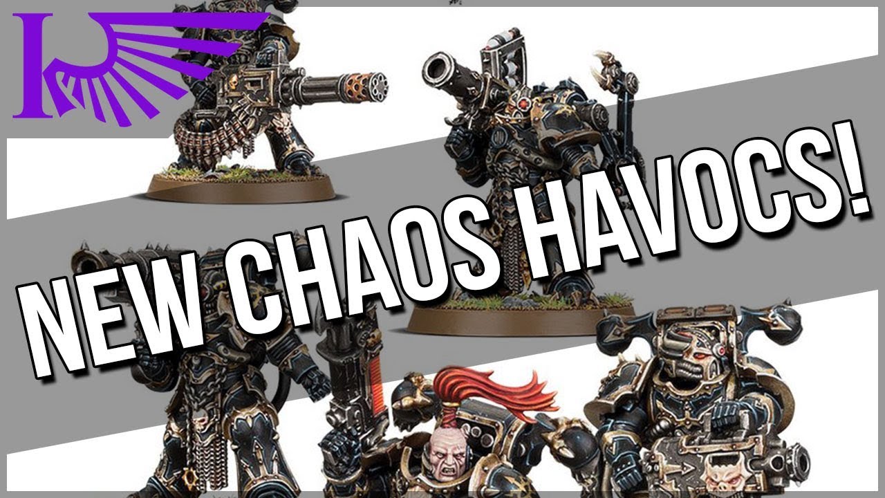 New Chaos Havocs Spotted! And They Look Great - YouTube
