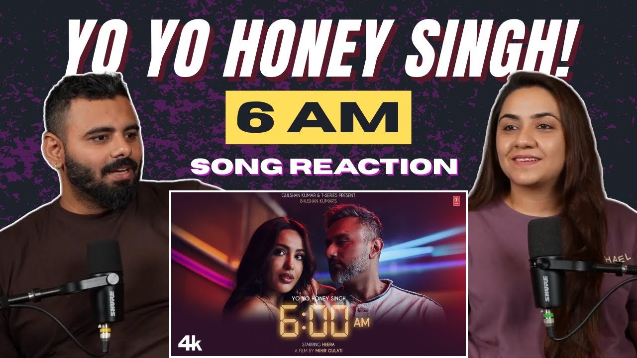 6 AM : YO YO HONEY SINGH - Review | Heera Sohal | GLORY | The Sorted Reviews
