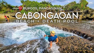 CABONGAOAN BEACH + DEATHPOOL 2024 | Guide + Expenses + Where to Stay