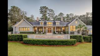 The Ultimate Lowcountry Compound in Palmetto Bluff | Heron Hall Tour
