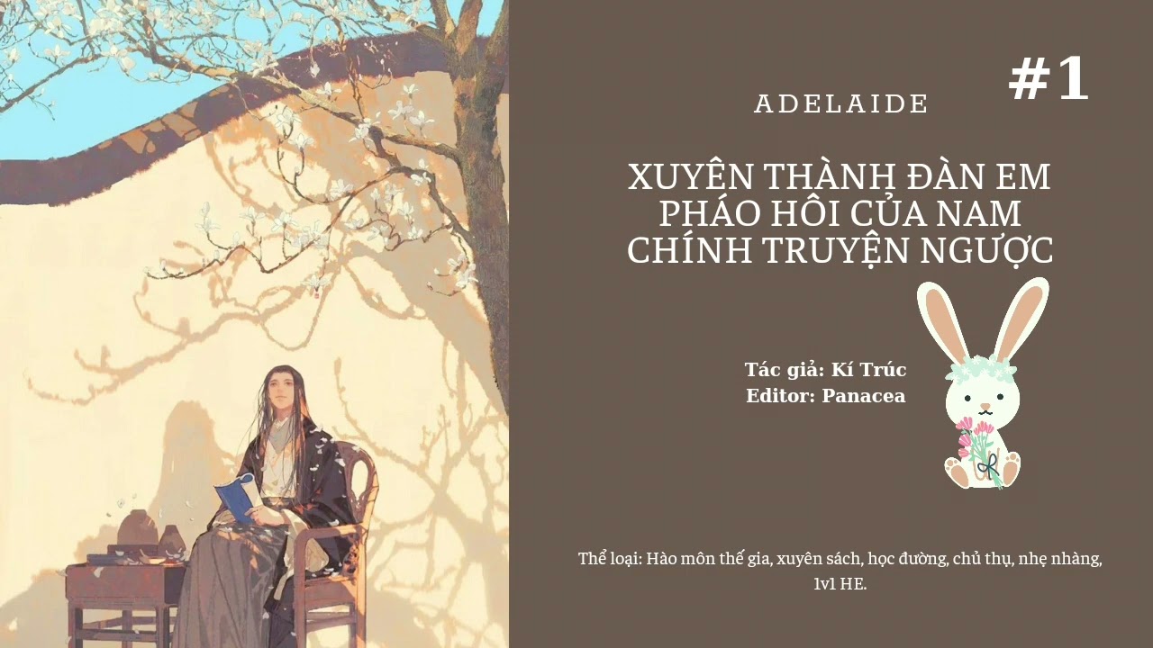 [Đam mỹ] Xuyên thành đàn em pháo hôi của nam chính truyện ngược #1 (chương 1-20) - Adelaide