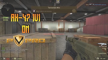 Ak-47 1v1 on Pvpro.com | CSGO