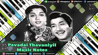 Video thumbnail of "Paavadai Thavaniyil (nichyathambulam) Piano Guitar Flute Violin Sax"
