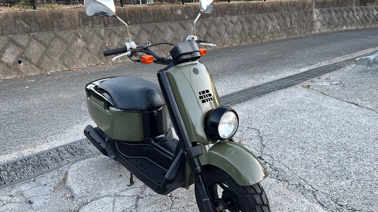 Sold] 60,000 yen vox50 moss green - YouTube