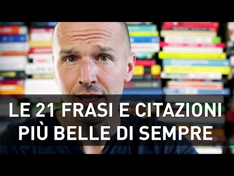 Video: Le Migliori Citazioni Alimentari Di Tutti I Tempi