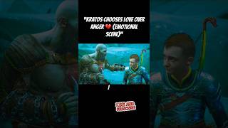 “Kratos Chooses Love Over Anger 💔 (Emotional Scene)” #godofwar #shorts #viralvideos #kratos027