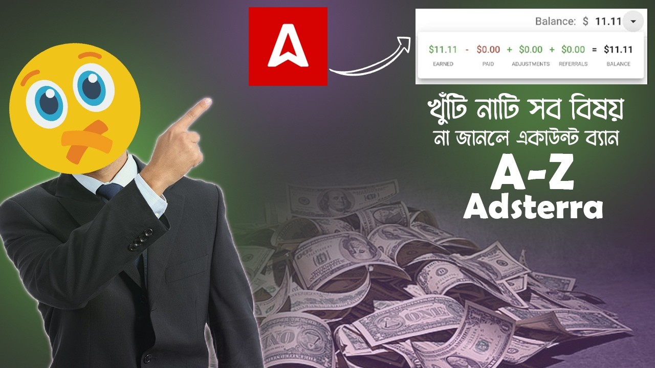 The Dark Truth About Adsterra Accounts Getting Banned FAST ! All Rules and regulations