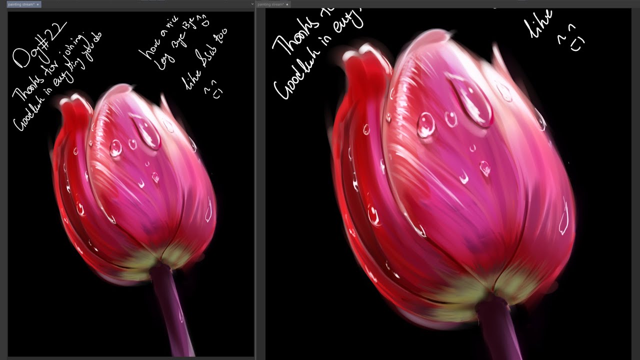 Day 22 digital painting objects from pics with color 1 hour for 30 days ...