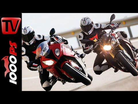 2015 | BMW S 1000 R vs. BMW S 1000 RR - Vergleich auf Landstrasse 2015 | BMW S 1000 R vs. BMW S 1000 RR - Vergleich auf Landstrasse