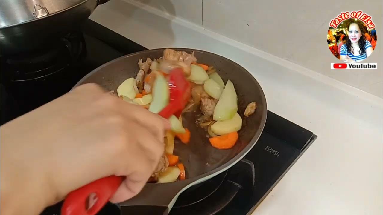 Pork vegetables with pineapple Masustansyang Ulam YouTube