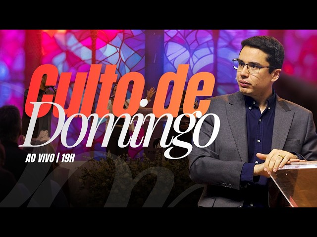 09/08 - Culto da Noite Ao Vivo | Pregação com Pr. Raphael Abdalla – PIB Guarapari