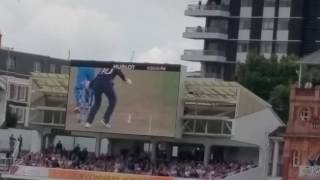 WWC17 - Audience booing at umpire decision